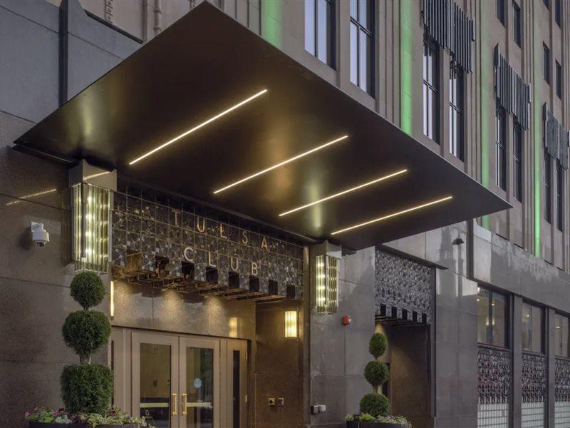 Tulsa Club Hotel Curio Collection By Hilton Exterior photo