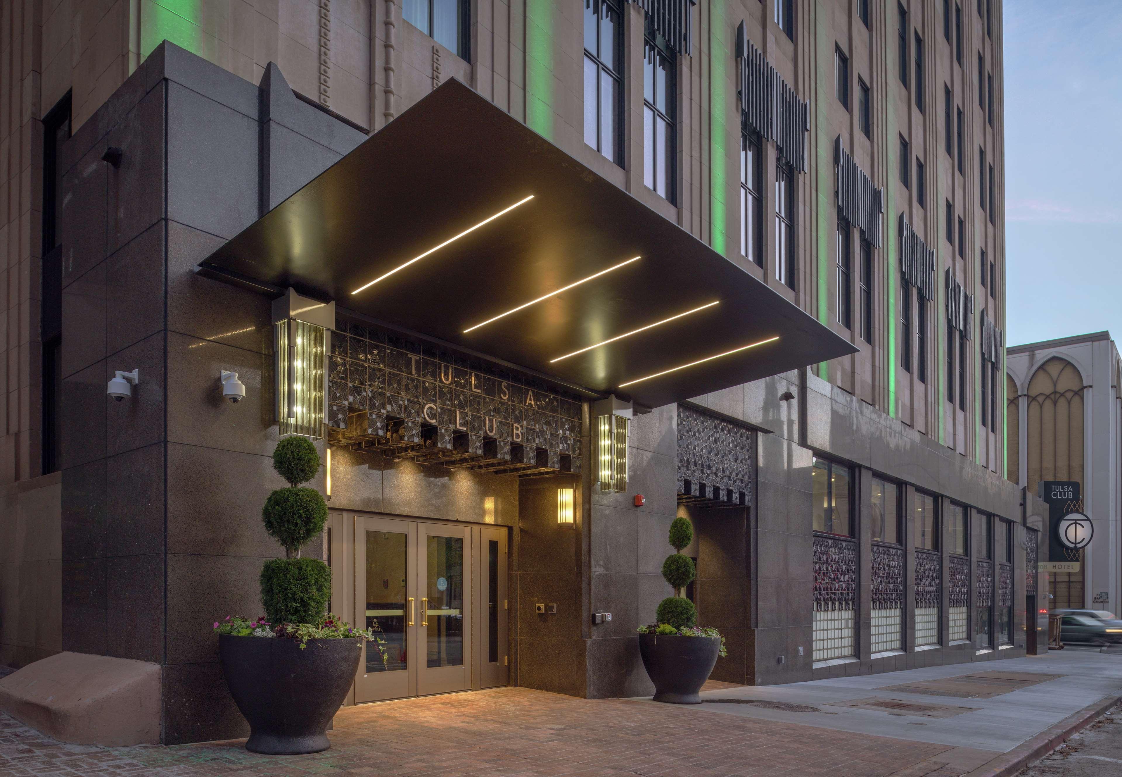 Tulsa Club Hotel Curio Collection By Hilton Exterior photo